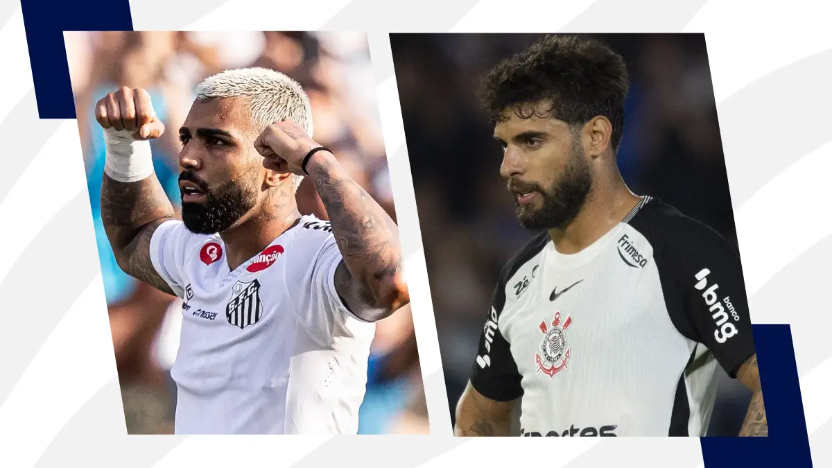 Santos e Corinthians fazem clássico alvinegro no Paulistão