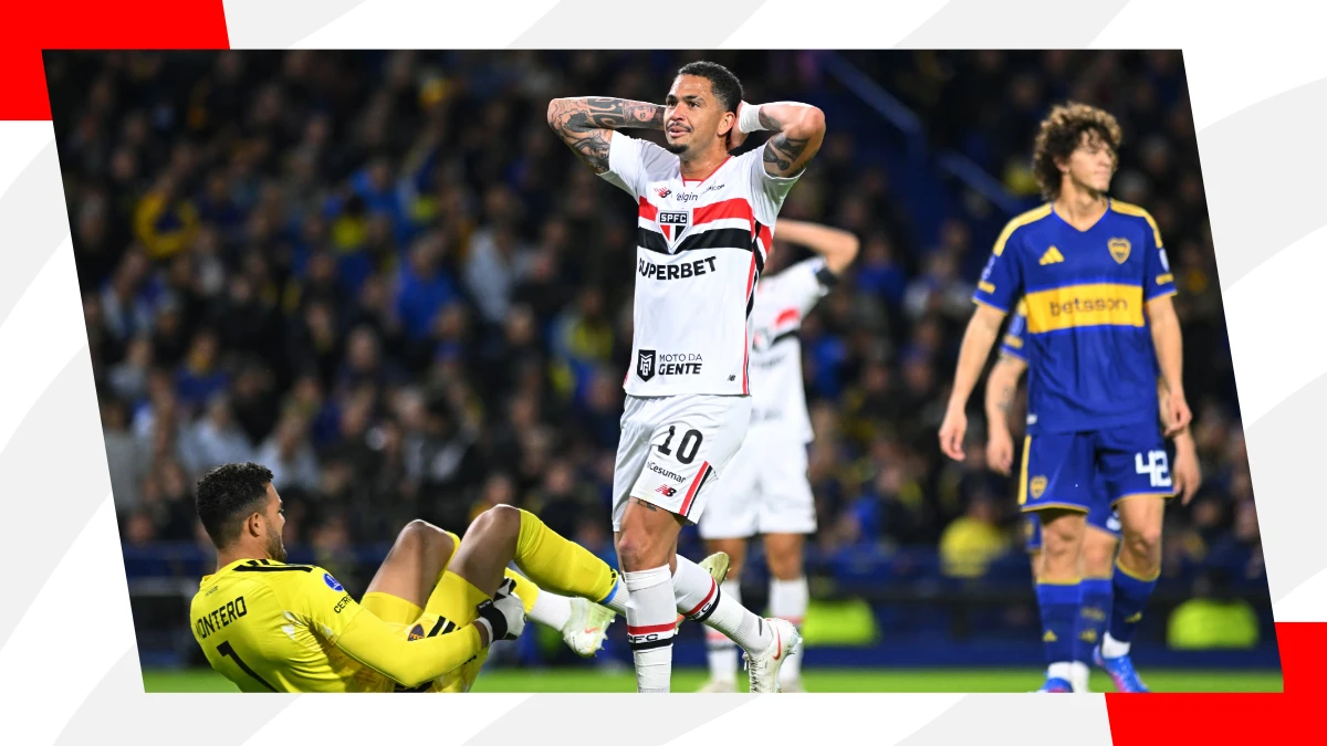 boca y sao paulo