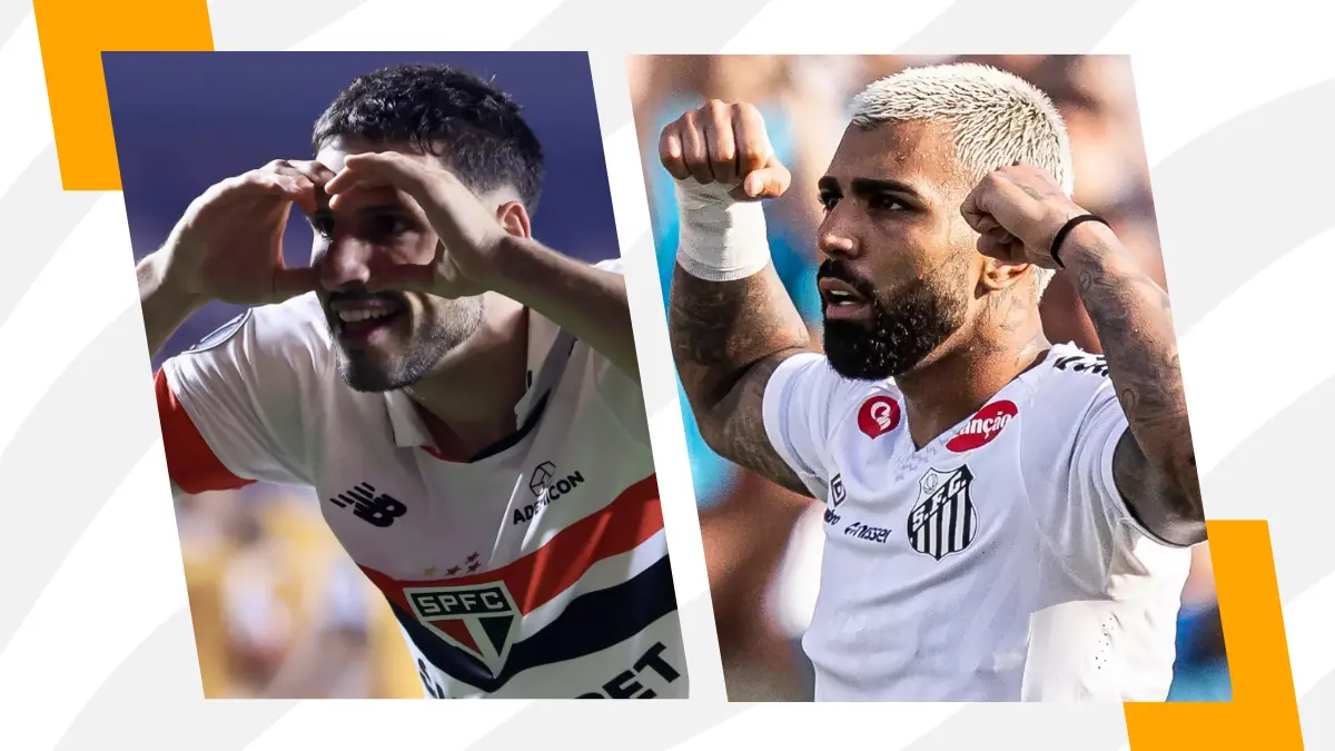 São Paulo e Santos fazem clássico no Paulistão