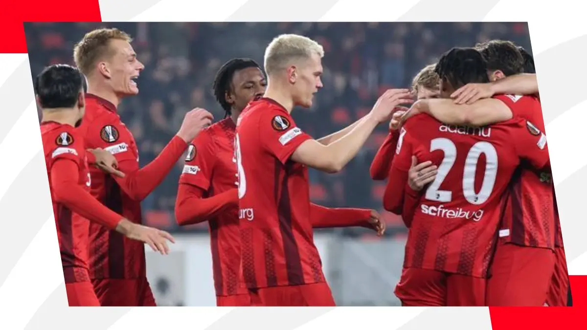 image Europa League: SC Freiburg geht als Favorit ins Heimspiel