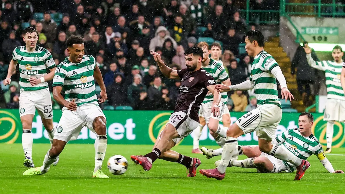 Celtic – Hearts : le match d’une vie pour Heart of Midlothian