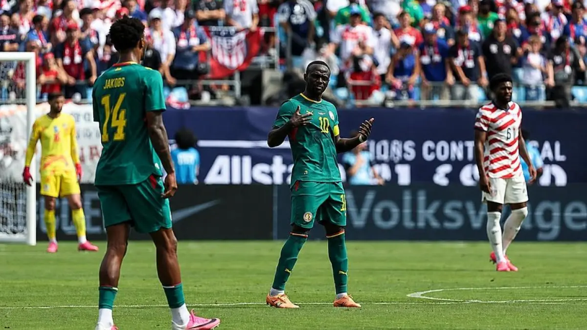 image Arabie Saoudite - Sénégal : le plein de confiance pour les Lions avant de retrouver les Bleus
