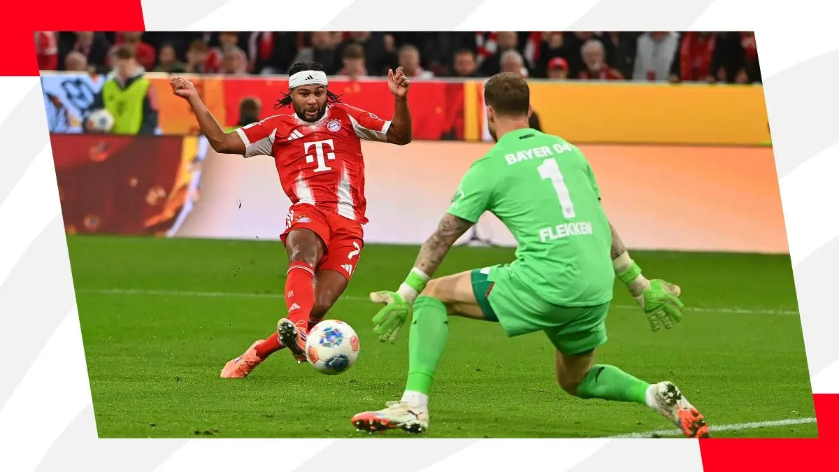 image Fußball-Bundesliga: Leverkusen empfängt Bayern zum Spitzenspiel