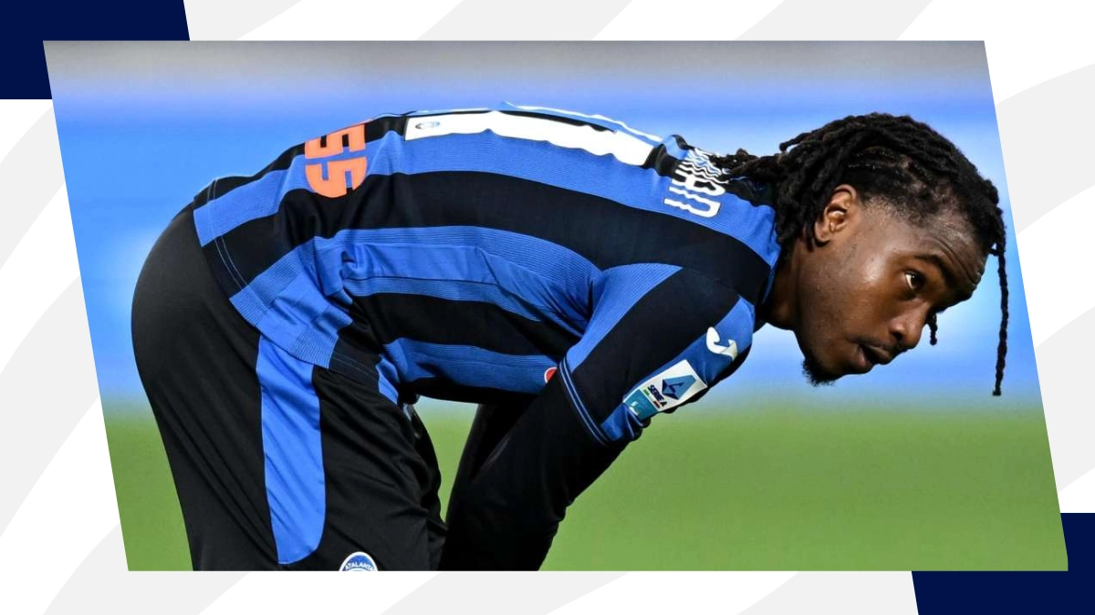 Lookman è il grande assente di Atalanta-Inter
