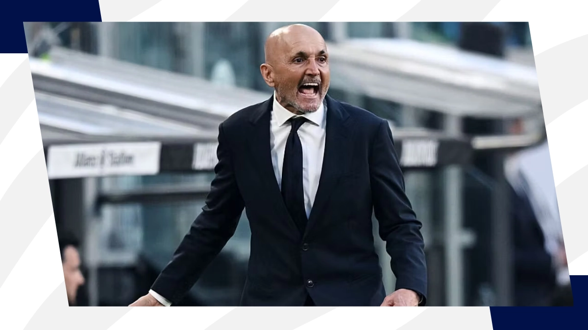 Luciano Spalletti allenatore della Juventus