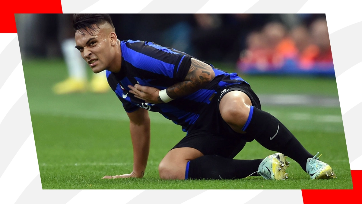 Lautaro Martinez non giocherà Como-Inter