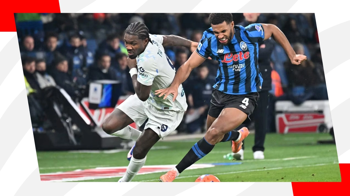 Thuram e Hien a confronto nell'ultimo Inter-Atalanta