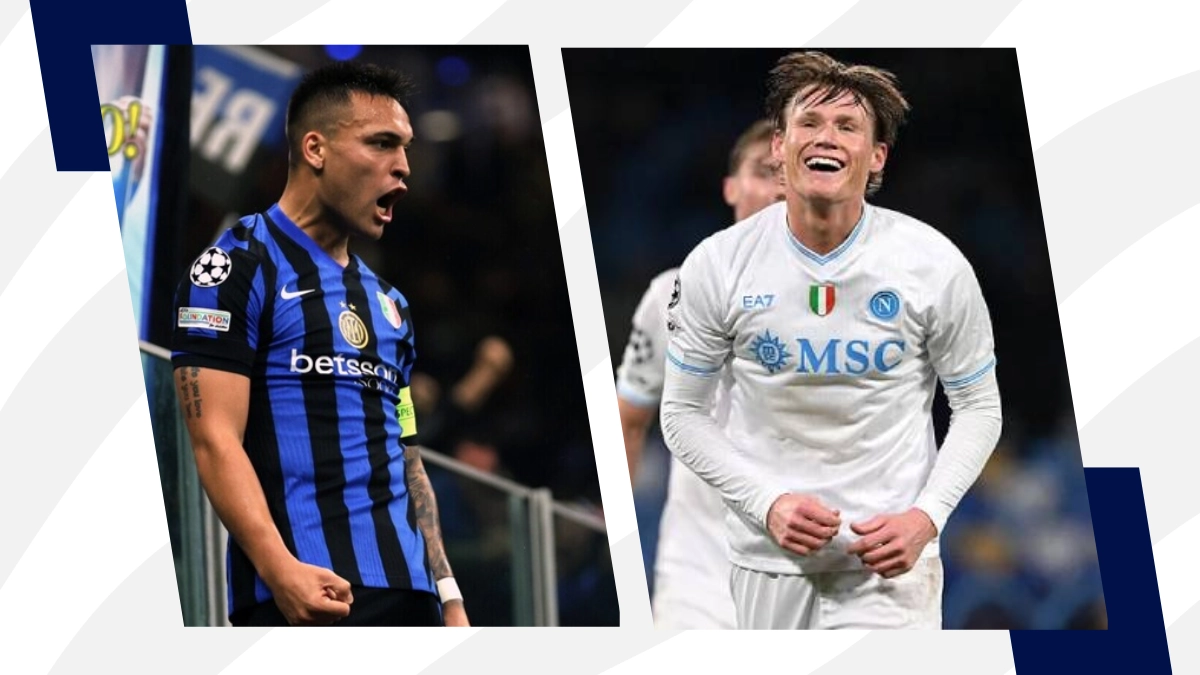 Lautaro McTominay possibili marcatori di Inter-Napoli