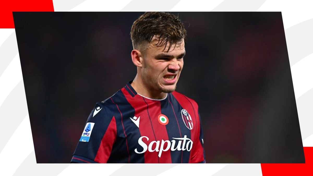 Dallinga attaccante del Bologna