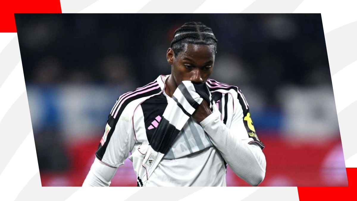 L'attaccante della Juventus David