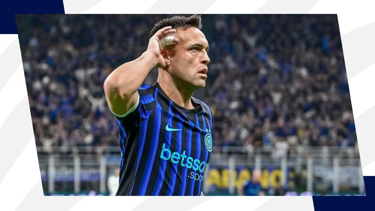 Lautaro Martinez titolare in Lazio-Inter