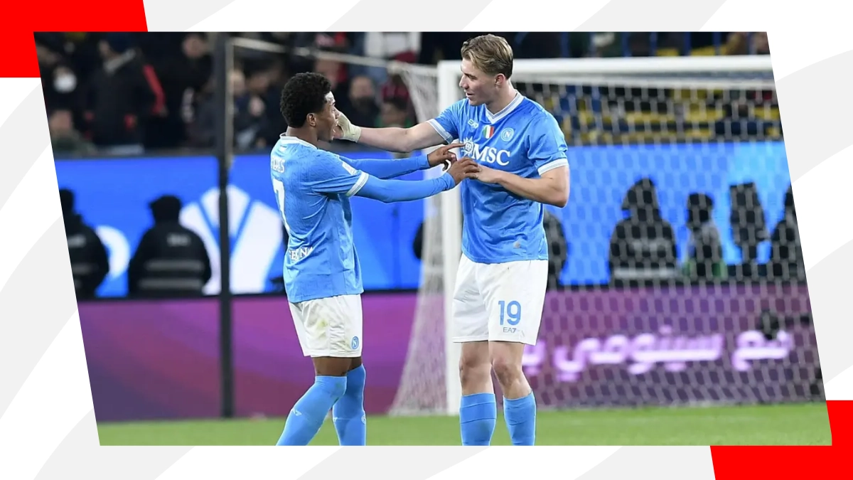 Neres e Hojlund possibili marcatori in Lazio-Napoli