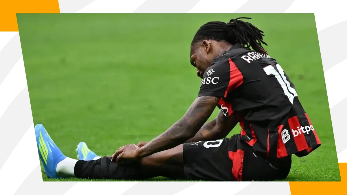 Leao escluso in Milan-Atalanta