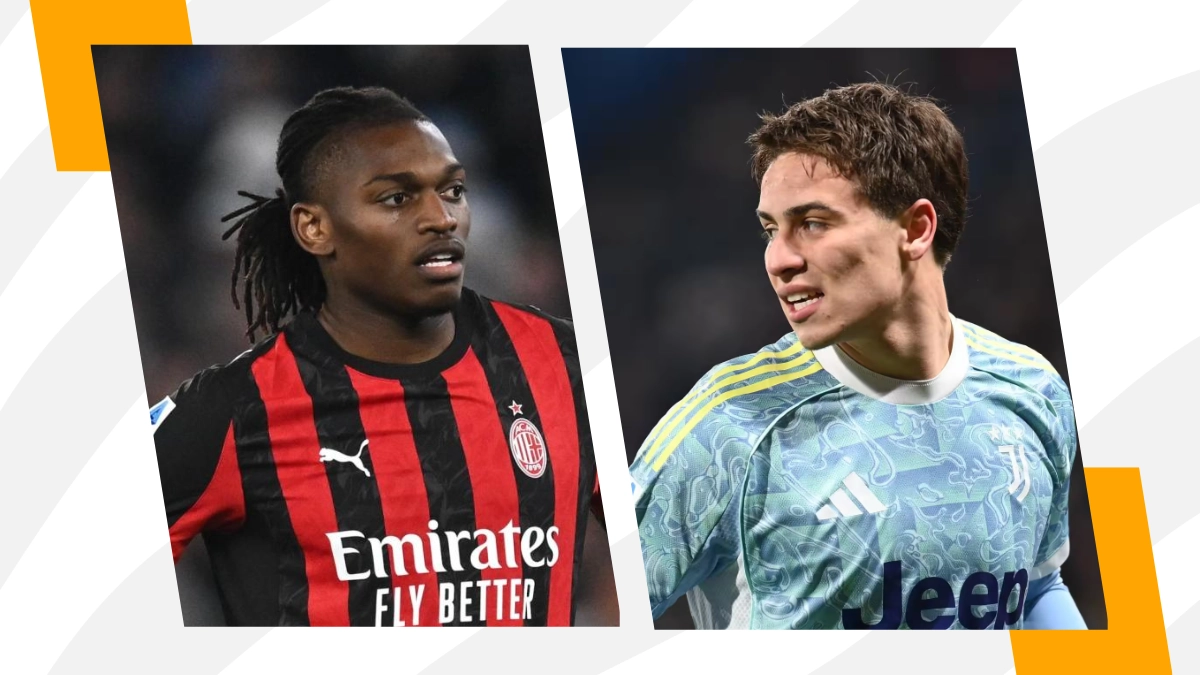 Leao e Yildiz titolari in Milan-Juventus
