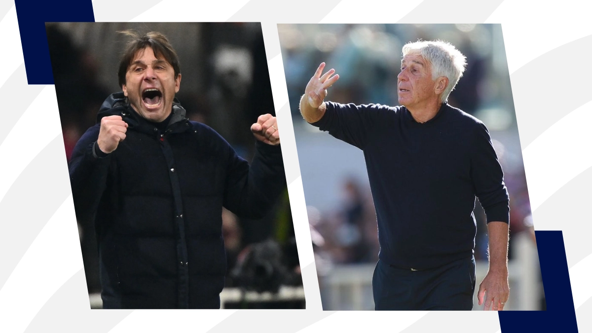 Napoli-Roma per la Champions, Conte è un incubo per Gasperini