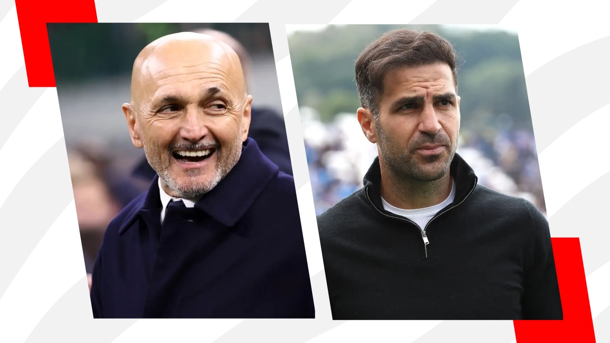 Spalletti e Fabregas si giocano un posto in Champions League