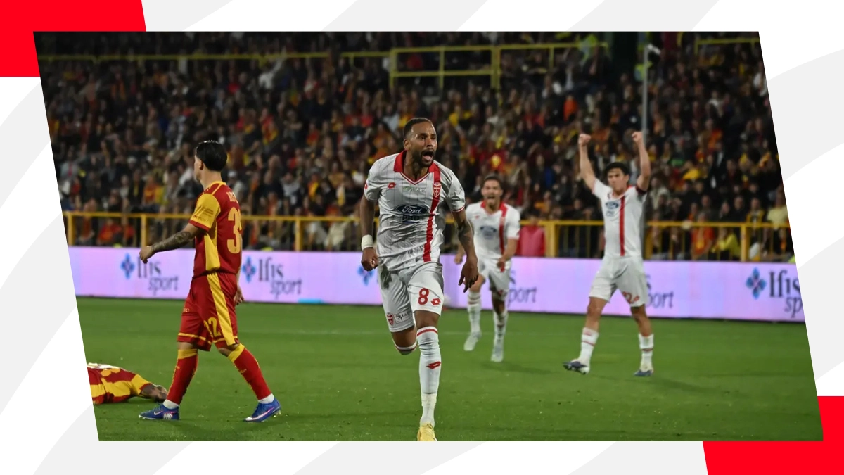 Hernani ha sbloccato Catanzaro-Monza all'andata