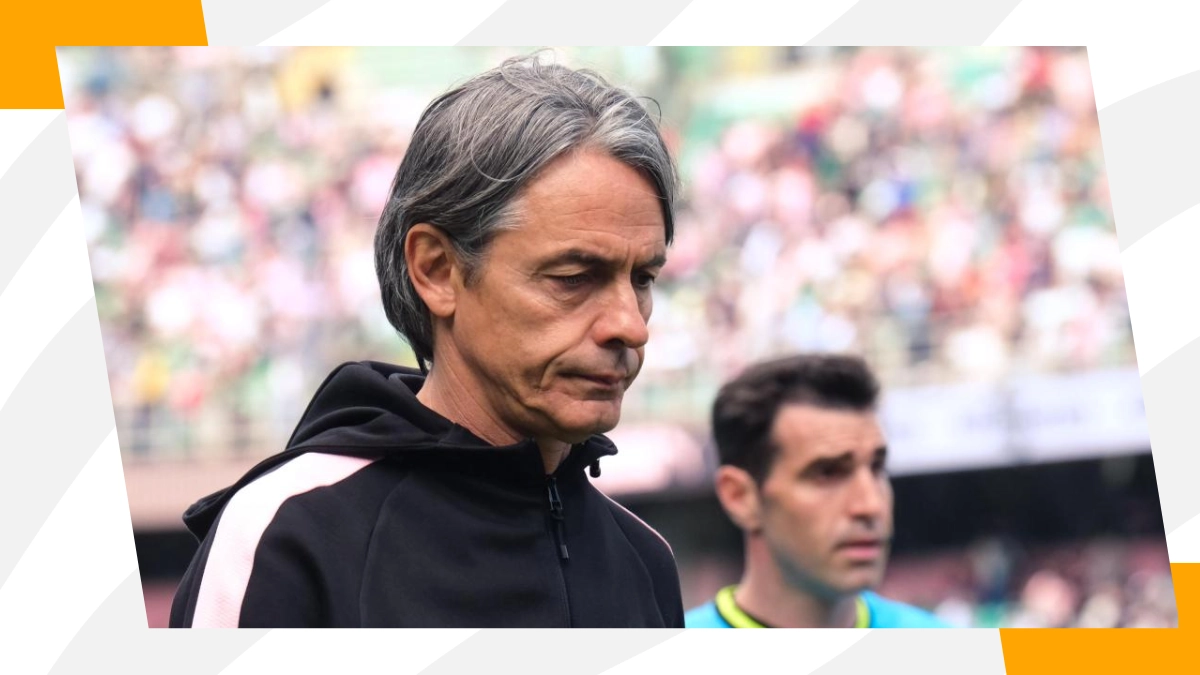 Filippo Inzaghi allenatore del Palermo