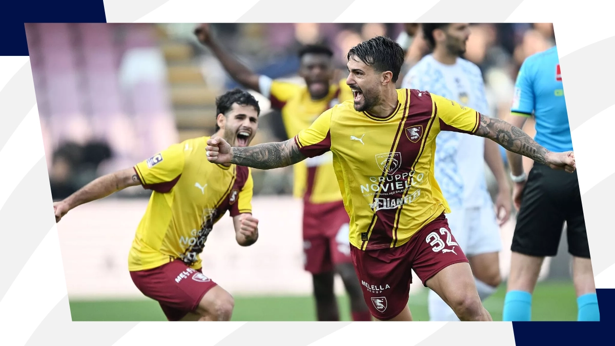 La Salernitana è tra le favorite nei playoff di Serie C