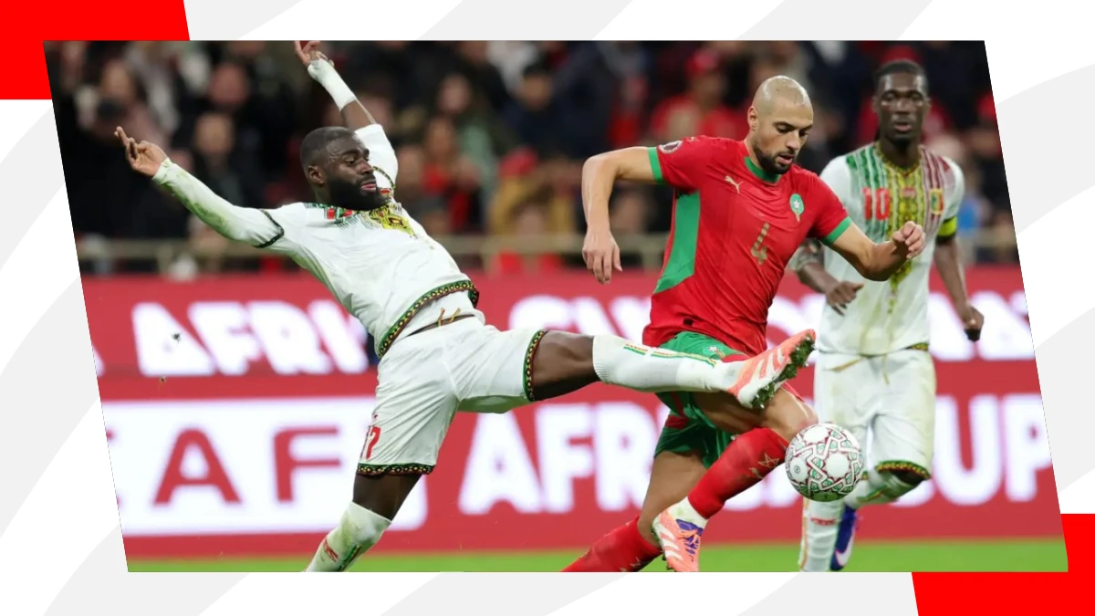 sofyan amrabat during 2025 afcon 