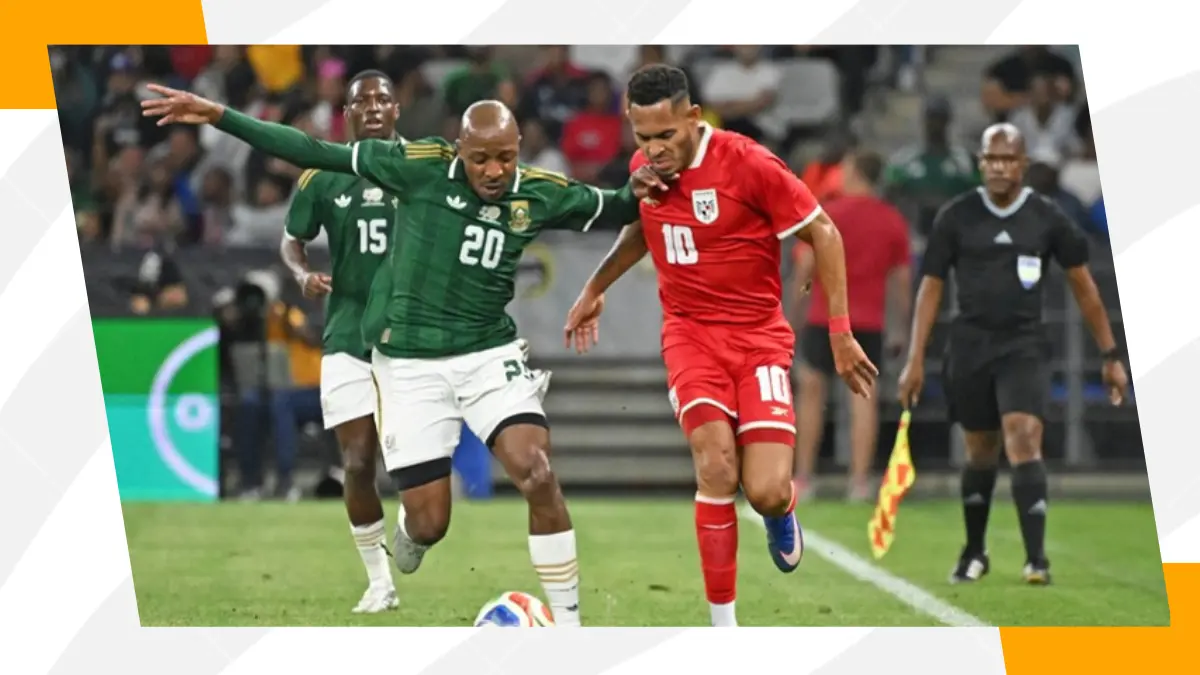 South Africa stumble against Panama in 2026 FIFA World Cup preparation