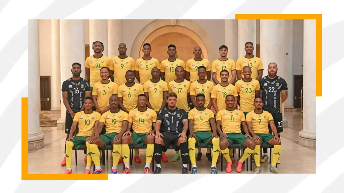 Hugo Broos Names Bafana Bafana 2026 FIFA World Cup Squad Ahead of Nicaragua Friendly