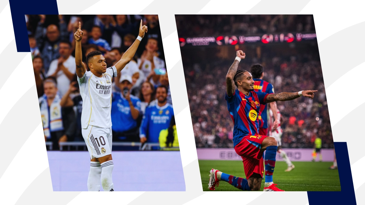 image Barcelona vs Real Madrid: Parleys a intentar para la final de la Supercopa de España