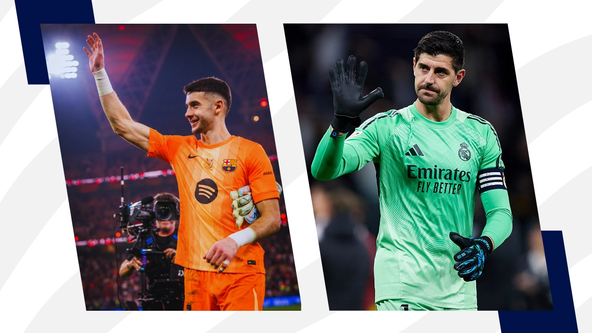 Barcelona vs Real Madrid Supercopa final