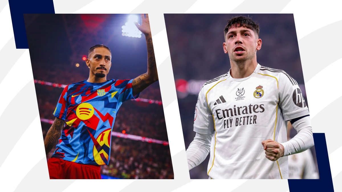 Barcelona vs Real Madrid final de la Supercopa