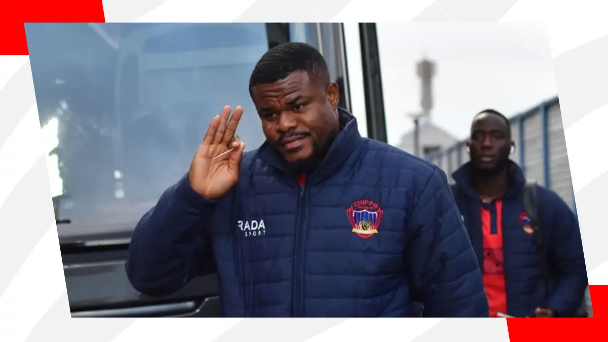 Super Eagles goalkeeper Stanley Nwabali to remain clubless following Chippa United exit?