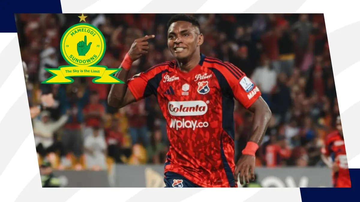image Transfer news: Who is Mamelodi Sundowns' new Colombian signing Brayan Leon?
