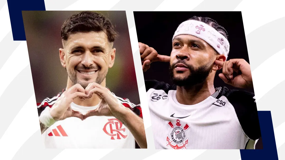 Flamengo e Corinthians buscam o primeiro título da temporada na Supercopa do Brasil