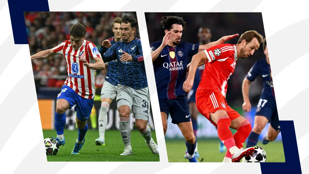Expectativas para os jogos de volta da Champions League