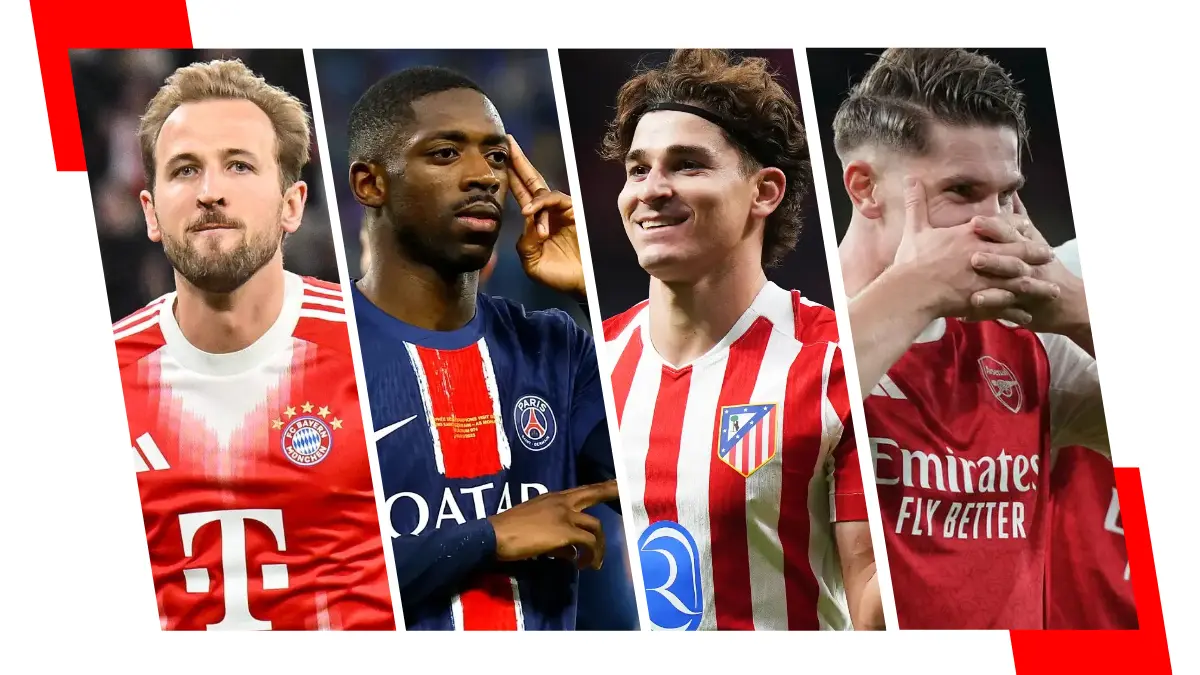 Vão começar as semifinais da Champions League