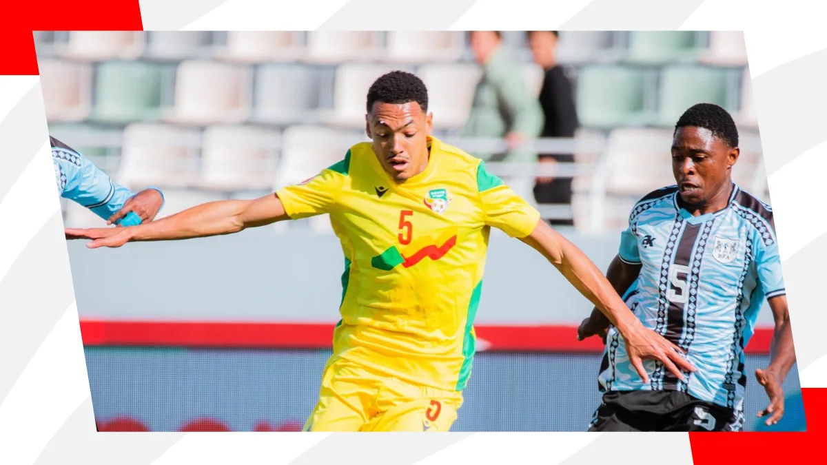 yohan roche during afcon 2025