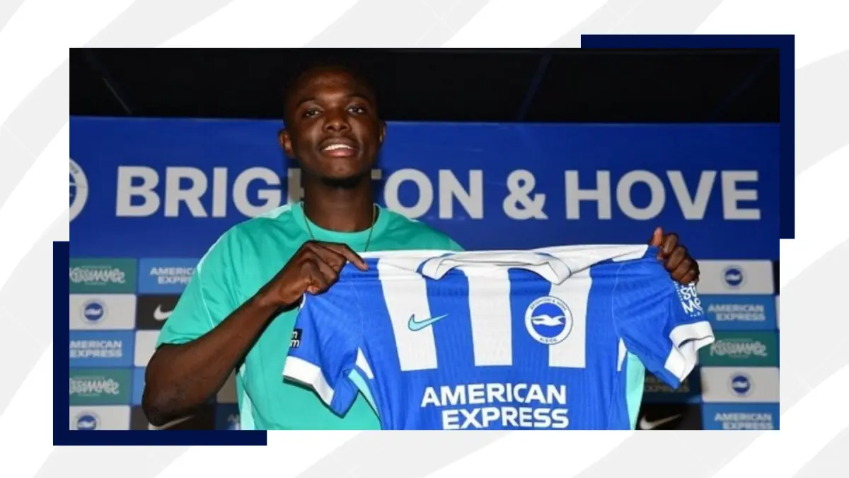 image Brighton Beat Newcastle in Bidding War for Nigerian Wonderkid