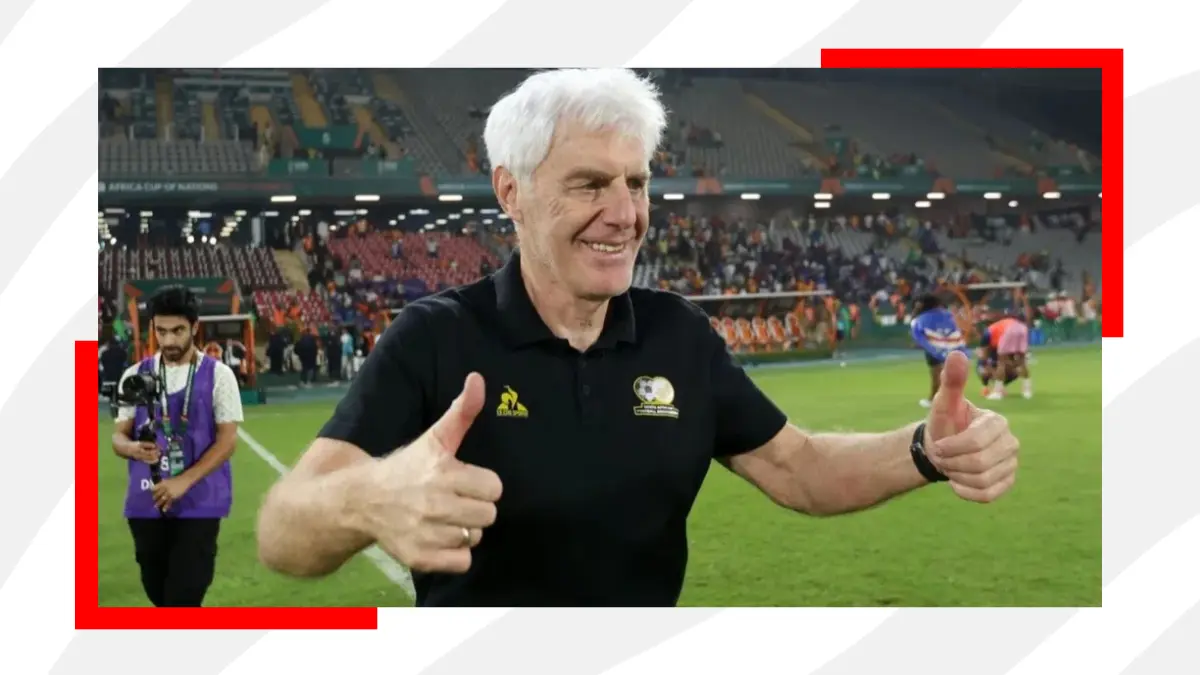 image AFCON 2025: South Africa secure spot in last 16 after five-goal thriller against Zimbabwe