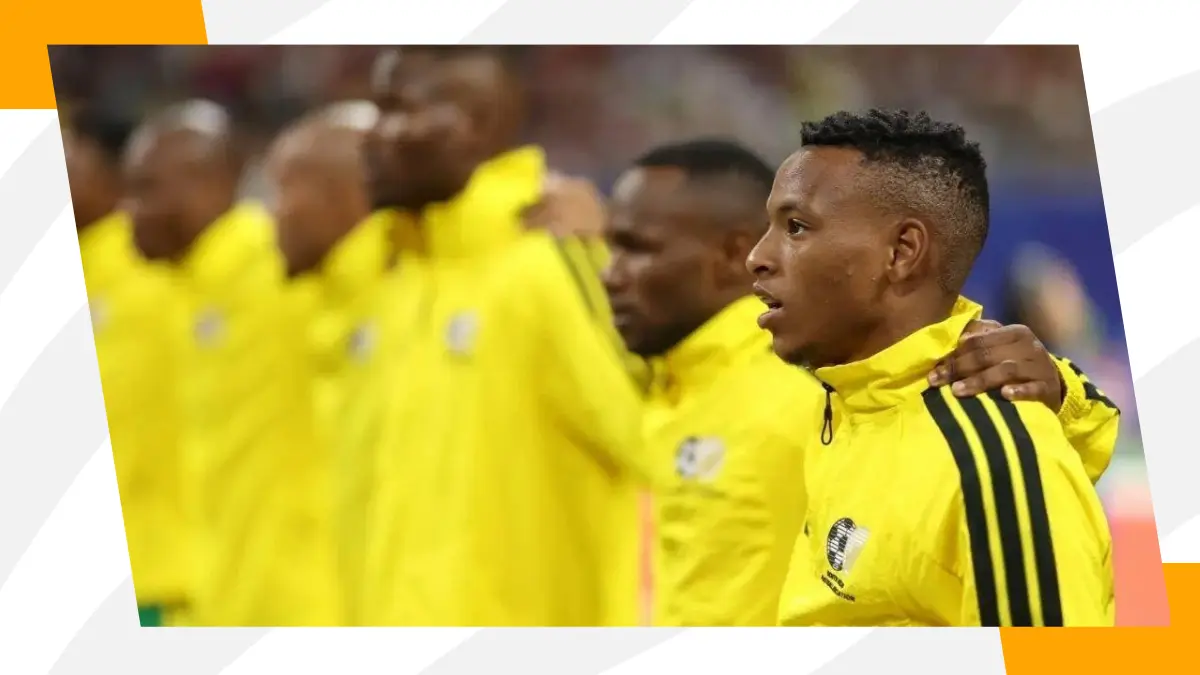 image Bafana Bafana: Pitso Mosimane Announces Final Squad for AFCON Qualifiers