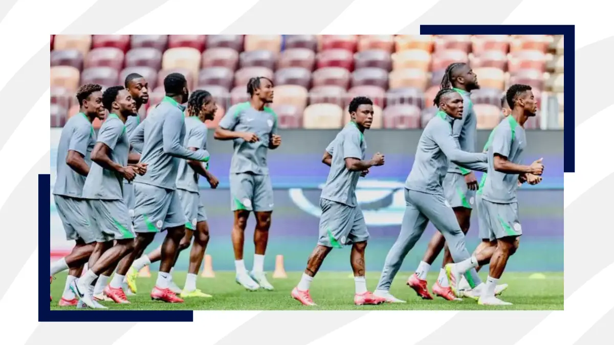 image Nigeria vs Madagascar: Super Eagles To Open AFCON 2027 Qualifiers Without Victor Osimhen