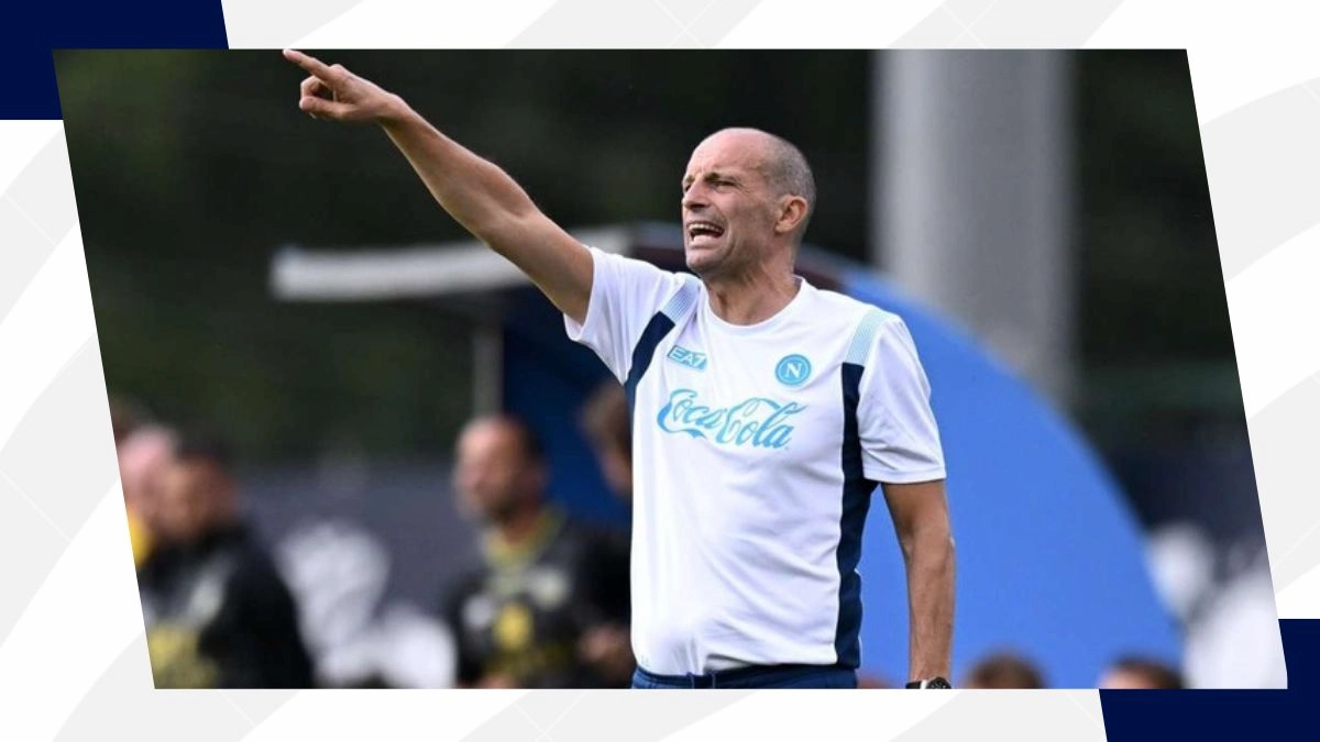 Allegri coaching Napoli
