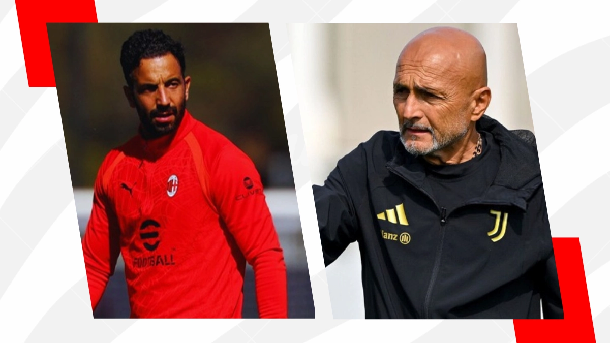 image Juventus vs Milan: Spalletti Misses Seven Players as Amorim Travels With Near-Full Squad