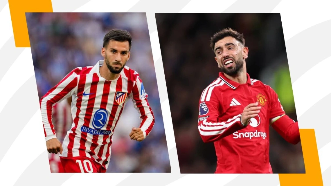 image Atletico Madrid vs Manchester United: Carrick Missing Two Stars as Winless United Travel to Face Simeone's In-Form Side