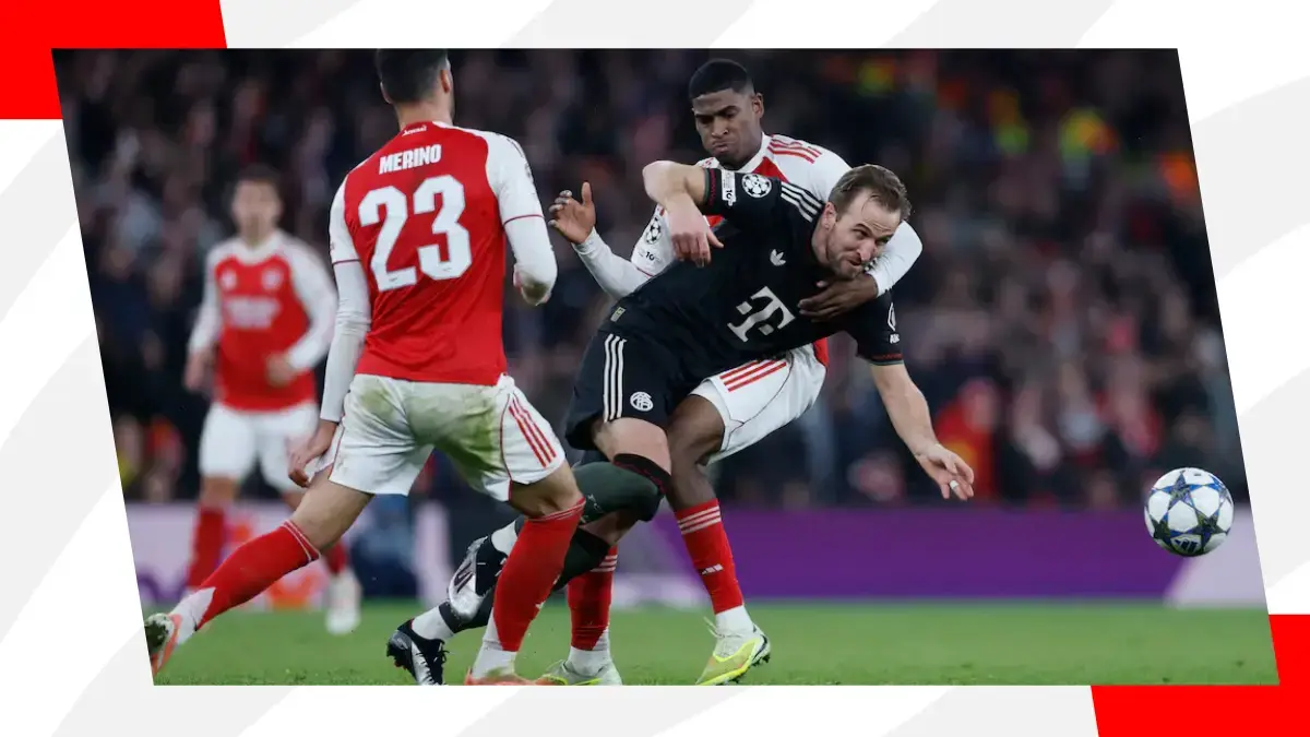 image Bayern Munich vs Arsenal: Rampant Reds Set To Face UCL’s Most Miserly Defence