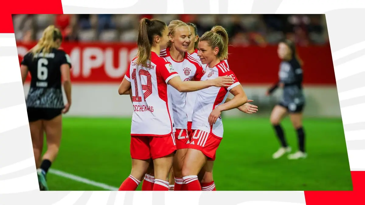 image Frauen-Bundesliga: Leverkusen fordert Meister Bayern