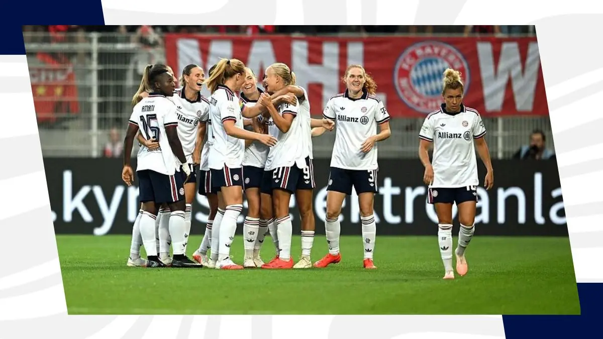 image Champions League: Bayerns Frauen in Lissabon gefordert