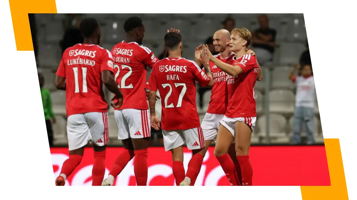 image Benfica procura sétima vitória seguida na Luz contra o Gil Vicente