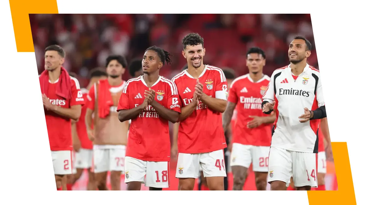 image Benfica cumpre obrigação na Escócia contra o Hearts