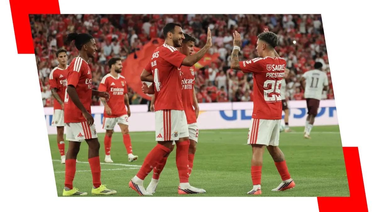 À porta fechada: Benfica inicia campeonato no regresso do Académico Viseu