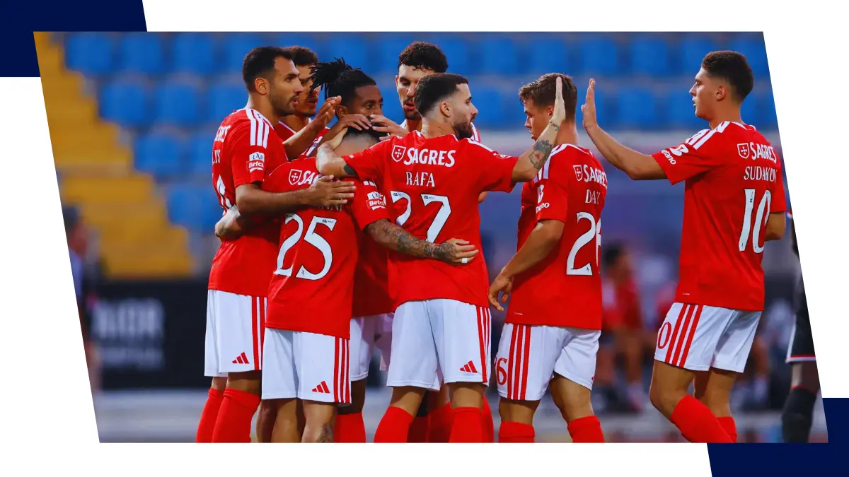 image Liga Europa: Benfica começa a lançar último cartucho contra o Aarhus