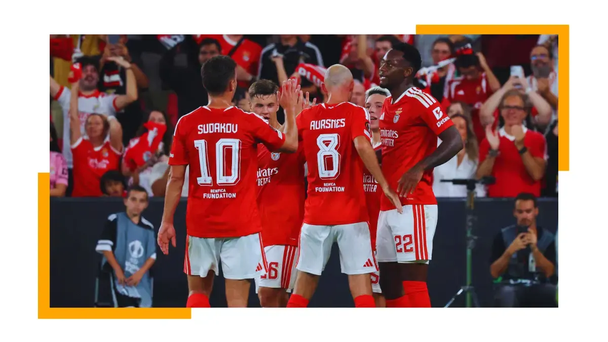 Benfica defronta Omonia no Chipre à procura da terceira vitória seguida